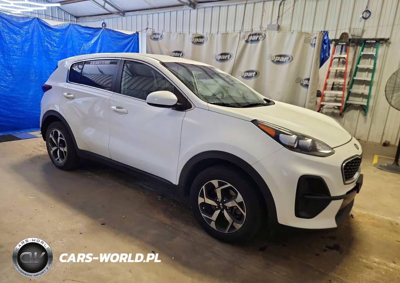 2021 Kia Sportage Lx VIN:KNDPM3AC4M7937525 - 4