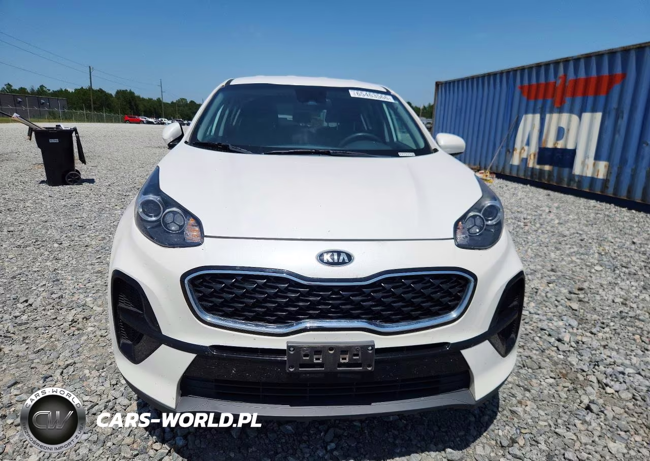 2021 Kia Sportage Lx VIN:KNDPM3AC4M7937525 - 5