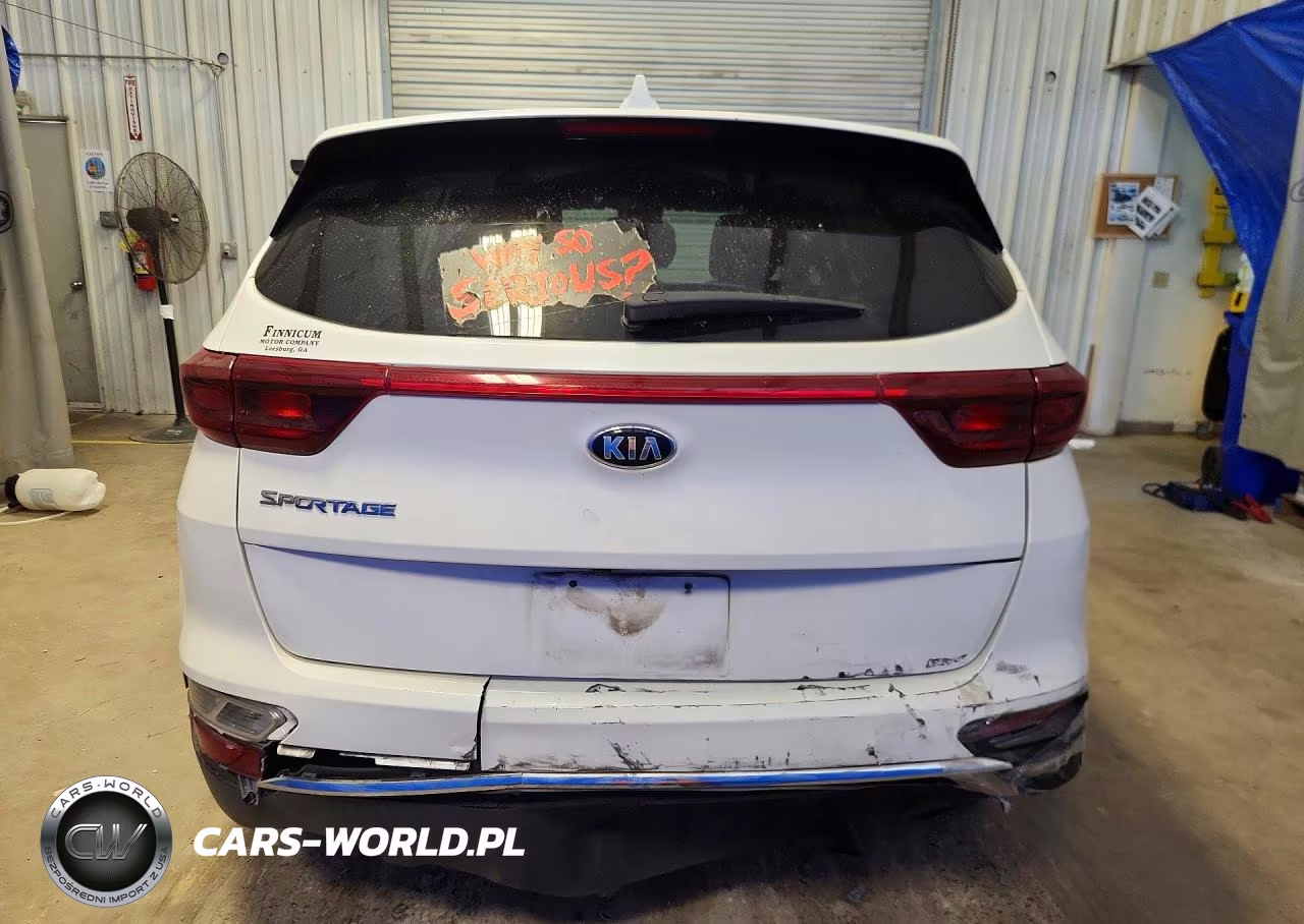 2021 Kia Sportage Lx VIN:KNDPM3AC4M7937525 - 6