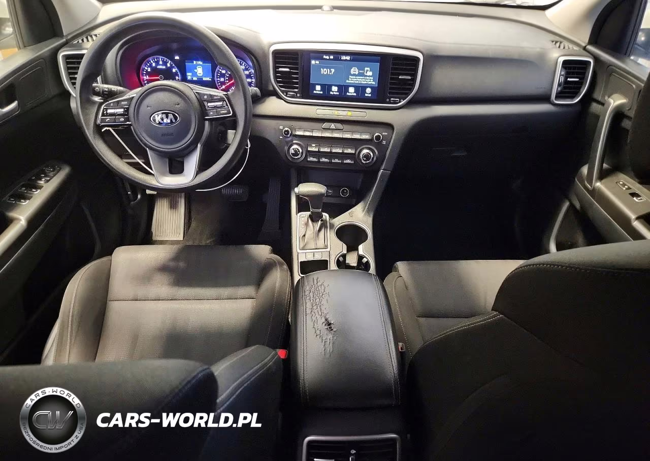 2021 Kia Sportage Lx VIN:KNDPM3AC4M7937525 - 8
