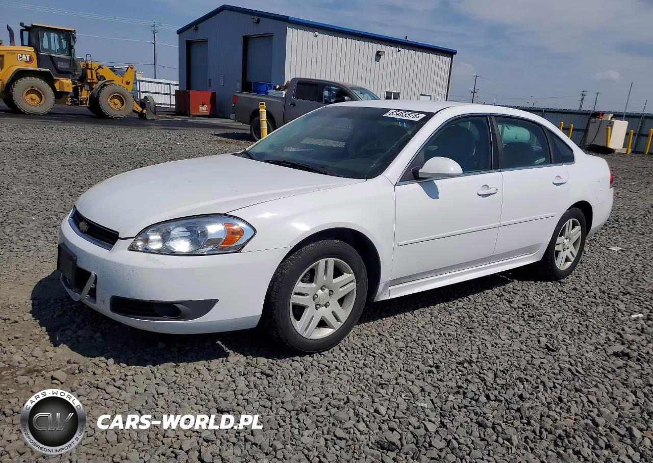 2010 Chevrolet Impala Lt