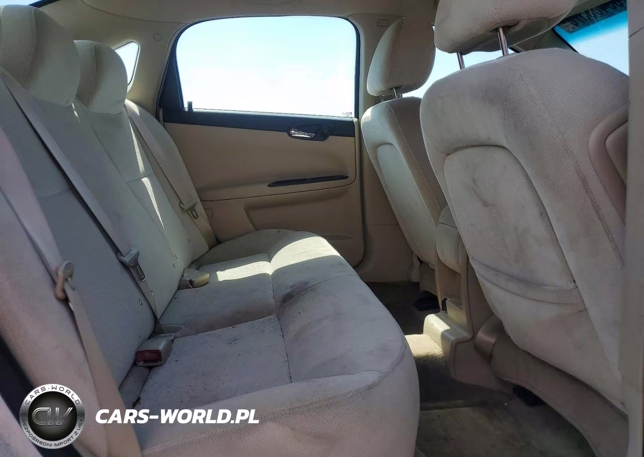 2010 Chevrolet Impala Lt VIN:2G1WB5EK5A1215691 - 10