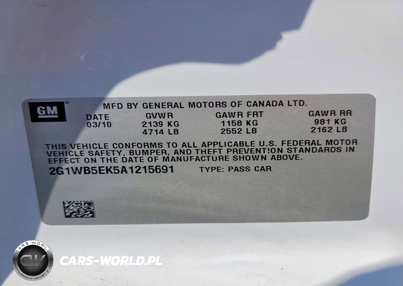 2010 Chevrolet Impala Lt VIN:2G1WB5EK5A1215691 - 12