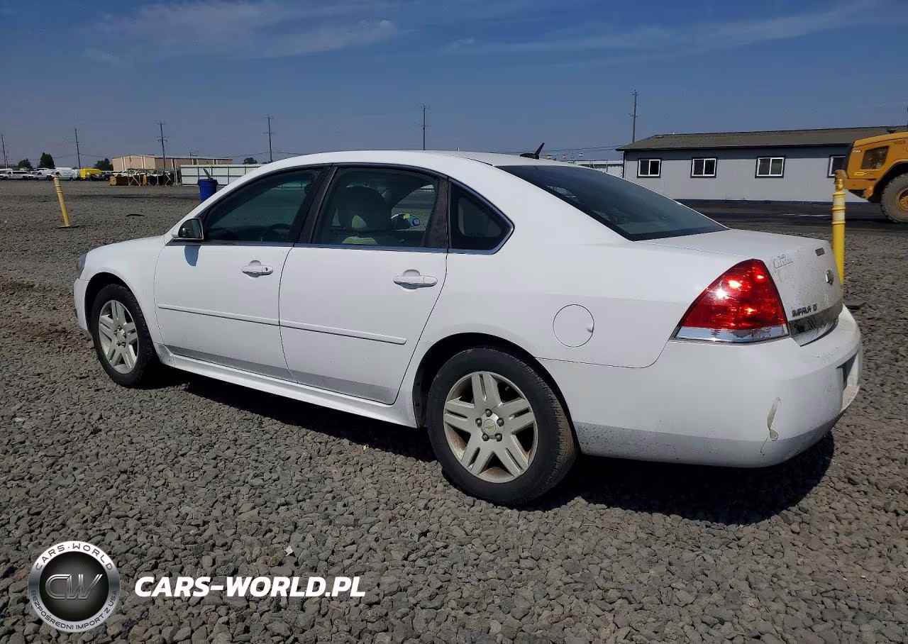 2010 Chevrolet Impala Lt VIN:2G1WB5EK5A1215691 - 2