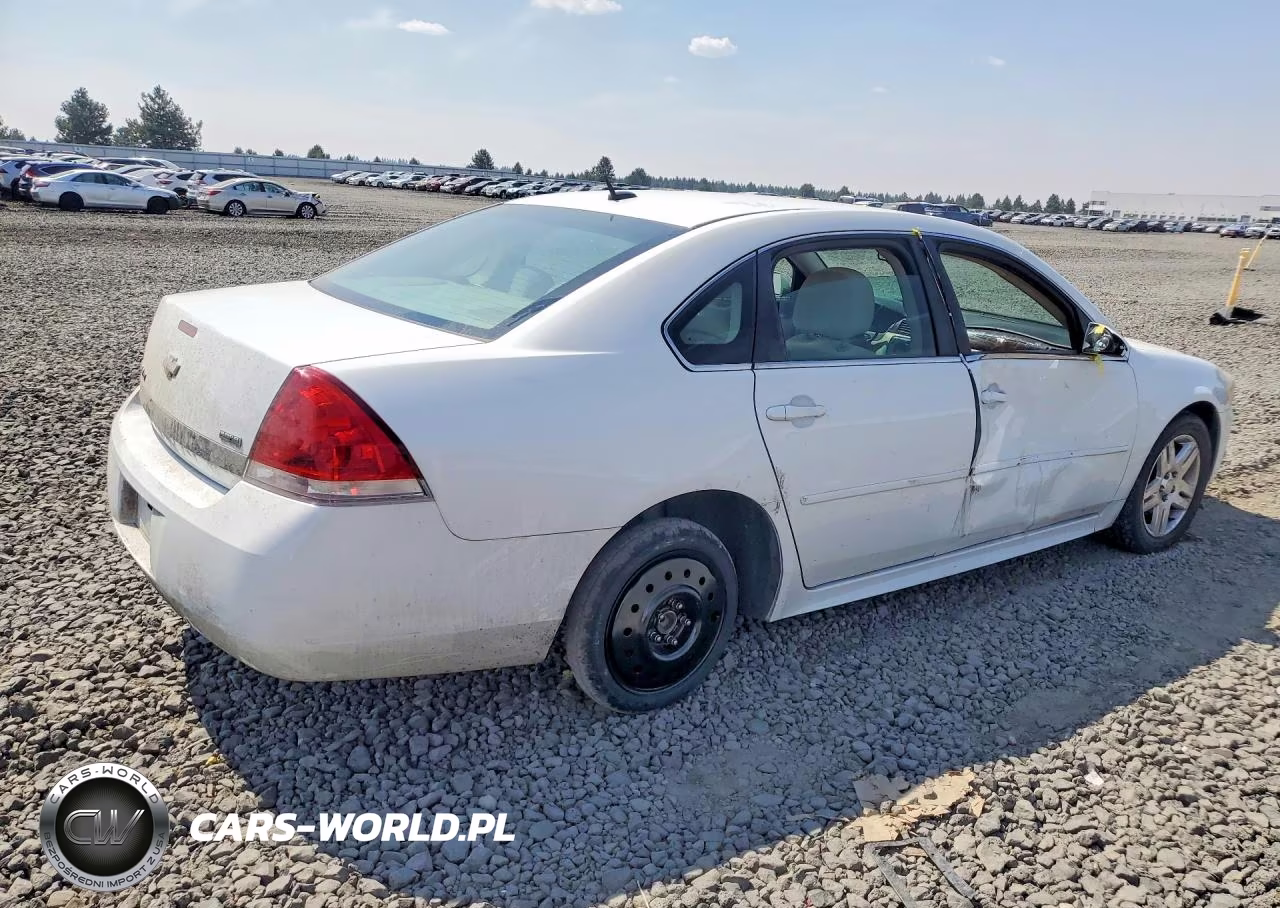 2010 Chevrolet Impala Lt VIN:2G1WB5EK5A1215691 - 3