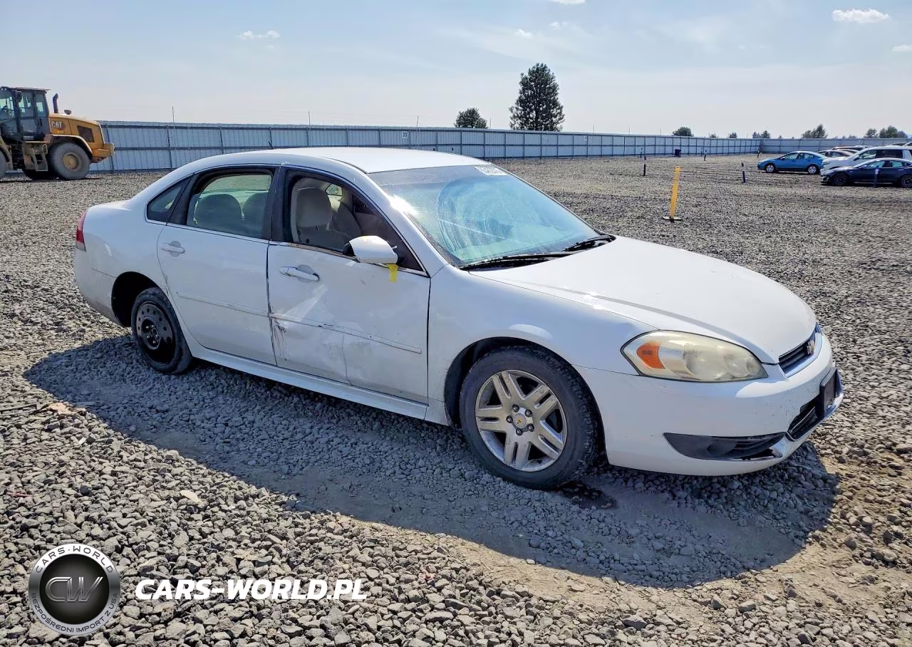 2010 Chevrolet Impala Lt VIN:2G1WB5EK5A1215691 - 4
