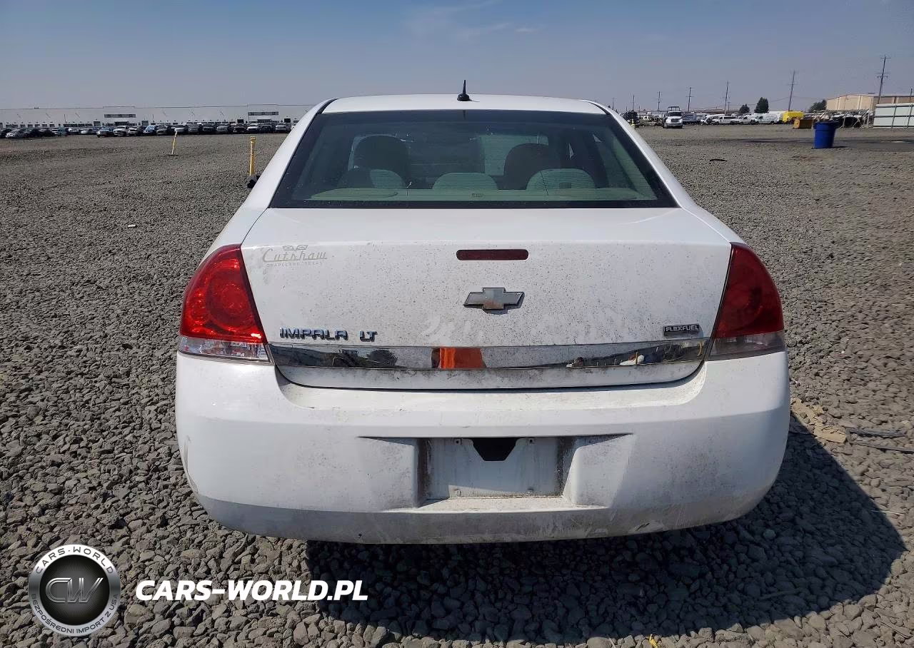 2010 Chevrolet Impala Lt VIN:2G1WB5EK5A1215691 - 6