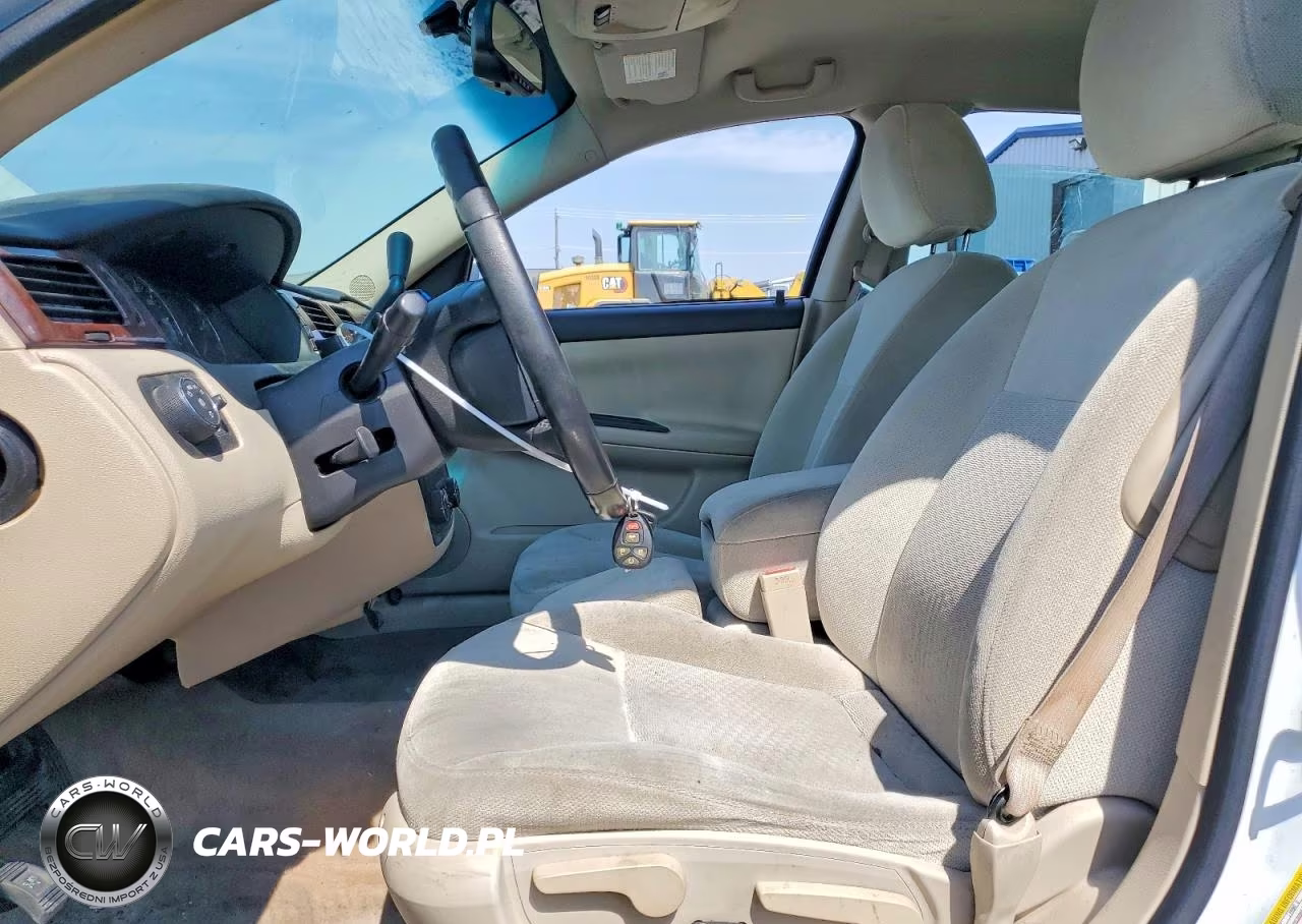 2010 Chevrolet Impala Lt VIN:2G1WB5EK5A1215691 - 7