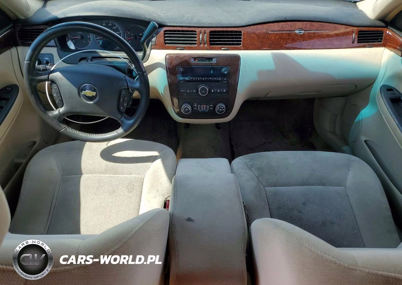 2010 Chevrolet Impala Lt VIN:2G1WB5EK5A1215691 - 8