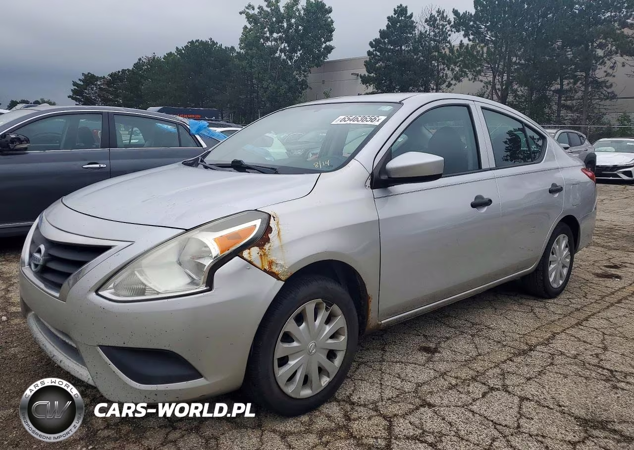 2017 Nissan Versa 1.8 Sl – zdjęcie 1 z 12