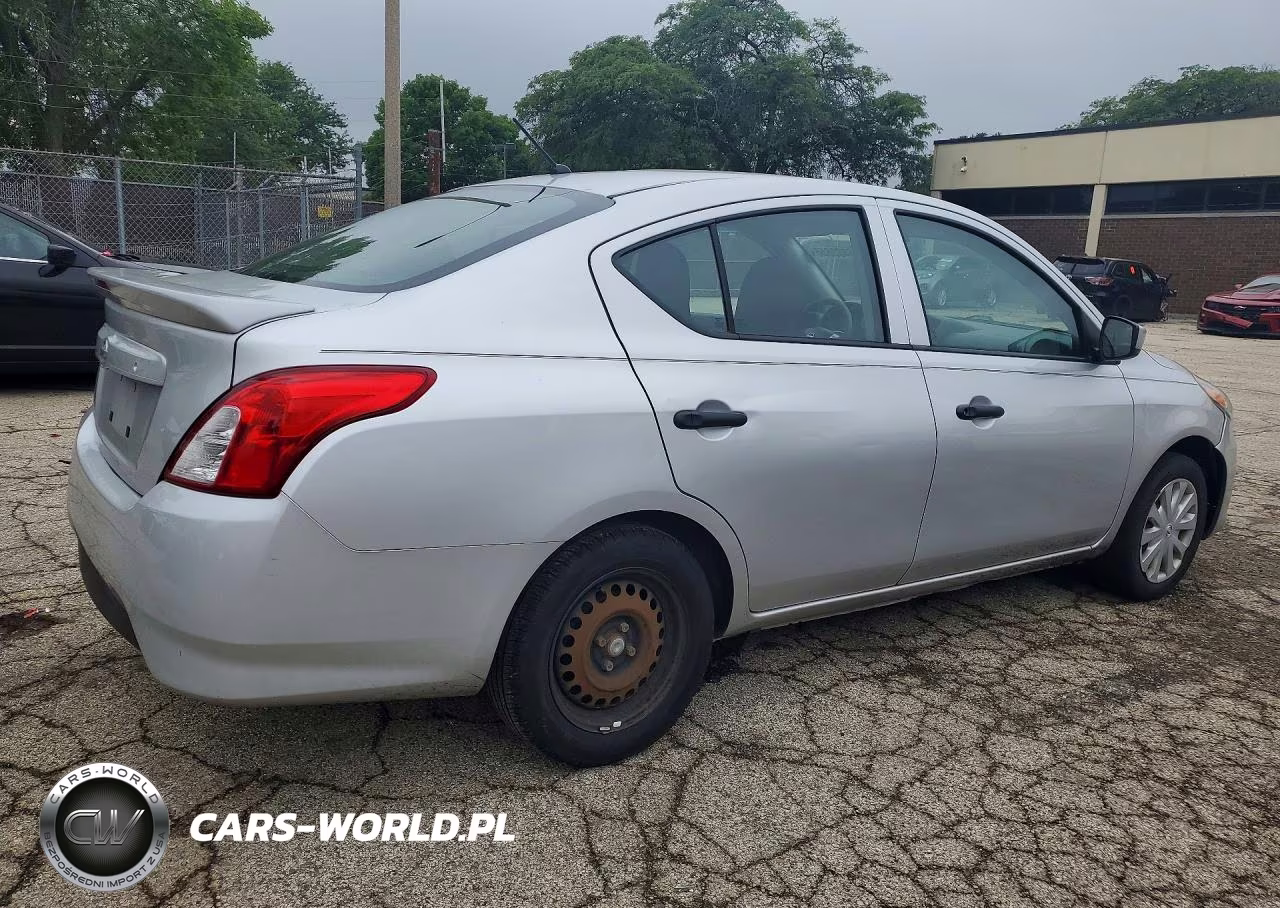 2017 Nissan Versa 1.8 Sl VIN:3N1CN7AP2HL905103 - 3