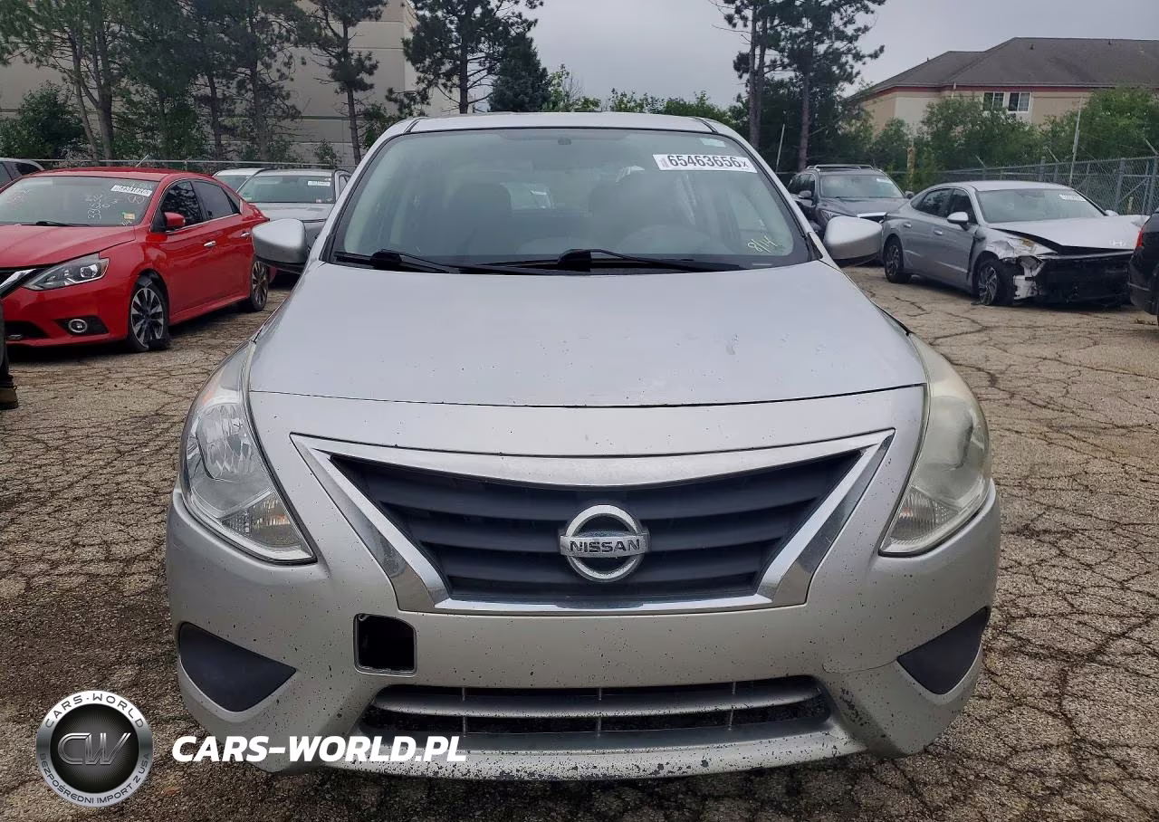 2017 Nissan Versa 1.8 Sl VIN:3N1CN7AP2HL905103 - 5