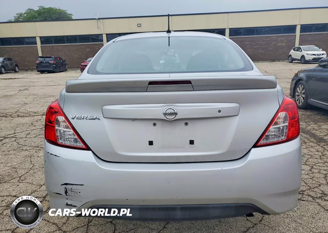 2017 Nissan Versa 1.8 Sl VIN:3N1CN7AP2HL905103 - 6