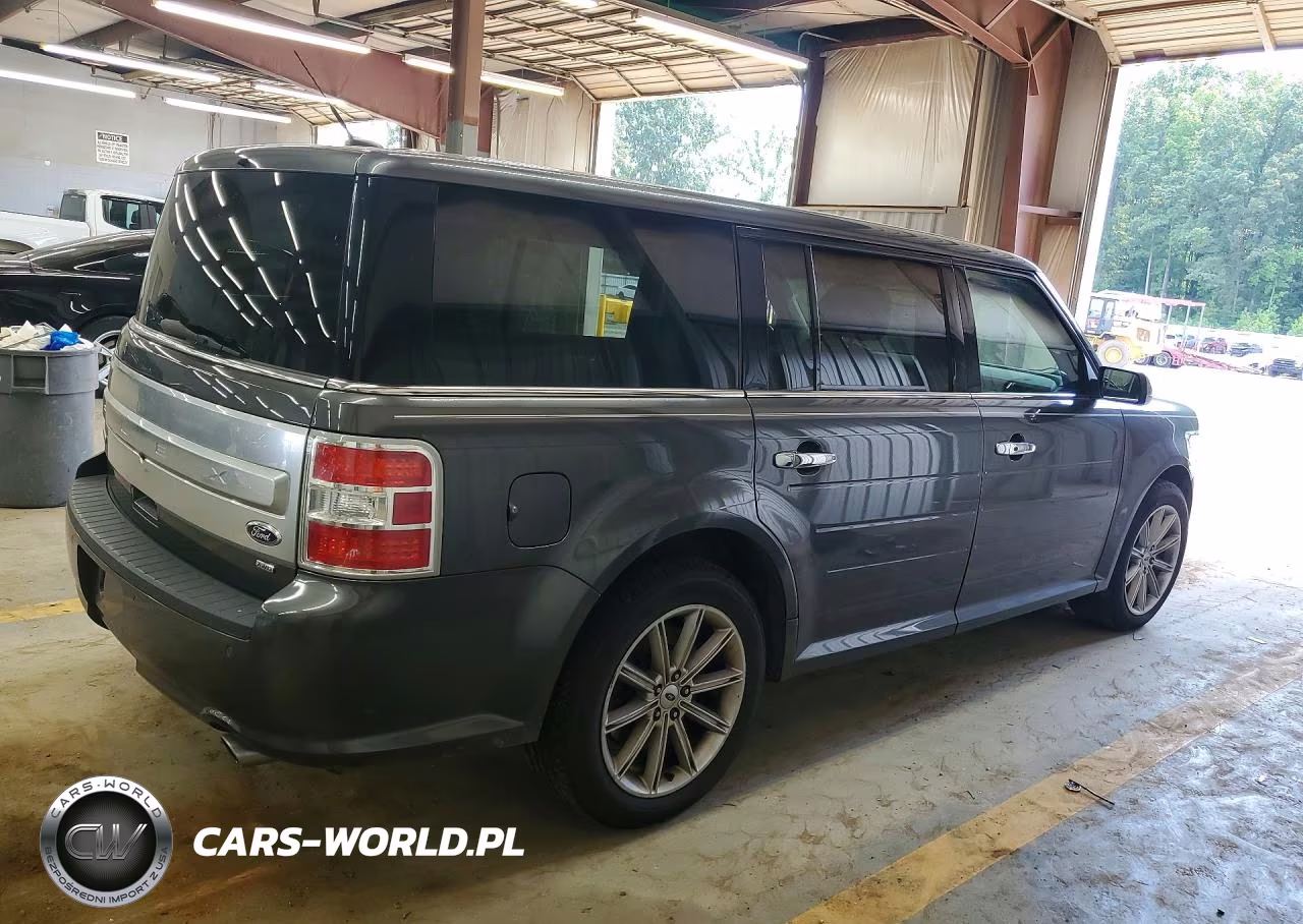 2016 Ford Flex Limited VIN:2FMHK6D80GBA03033 - 3