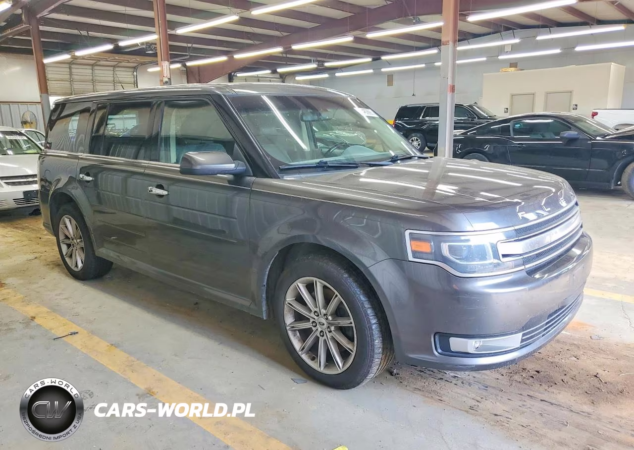 2016 Ford Flex Limited VIN:2FMHK6D80GBA03033 - 4