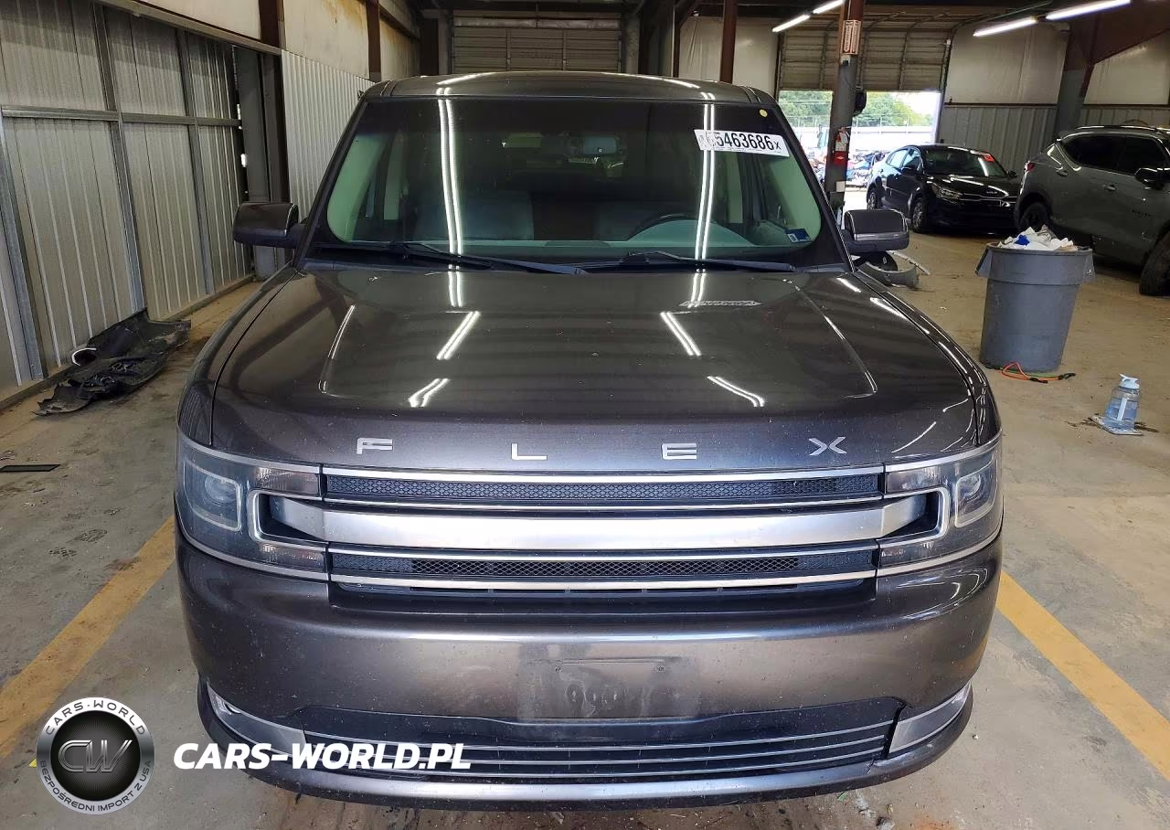 2016 Ford Flex Limited VIN:2FMHK6D80GBA03033 - 5