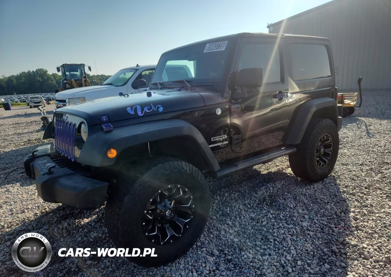 2015 Jeep Wrangler Sport