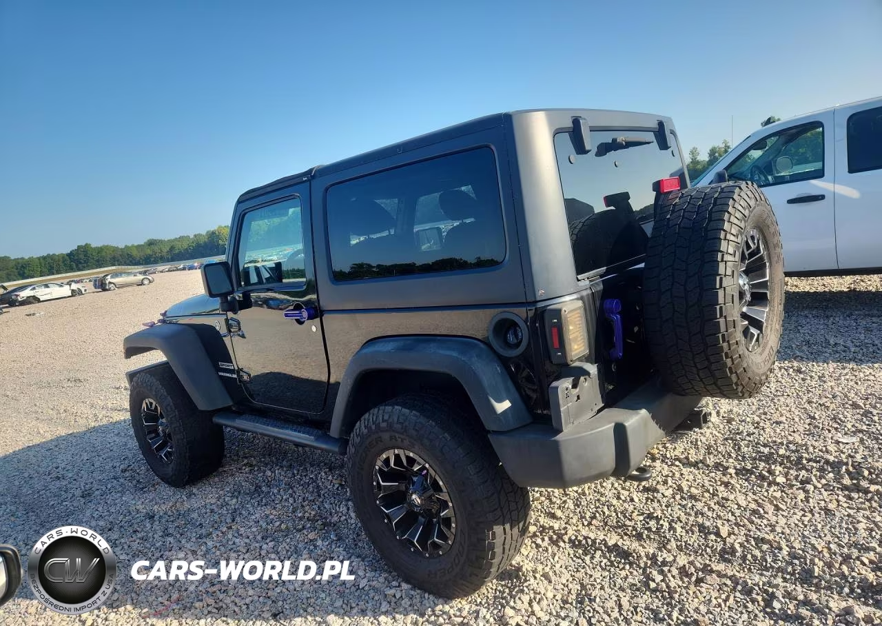 2015 Jeep Wrangler Sport VIN:1C4AJWAG1FL740731 - 2