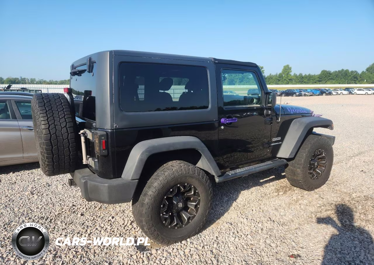 2015 Jeep Wrangler Sport VIN:1C4AJWAG1FL740731 - 3