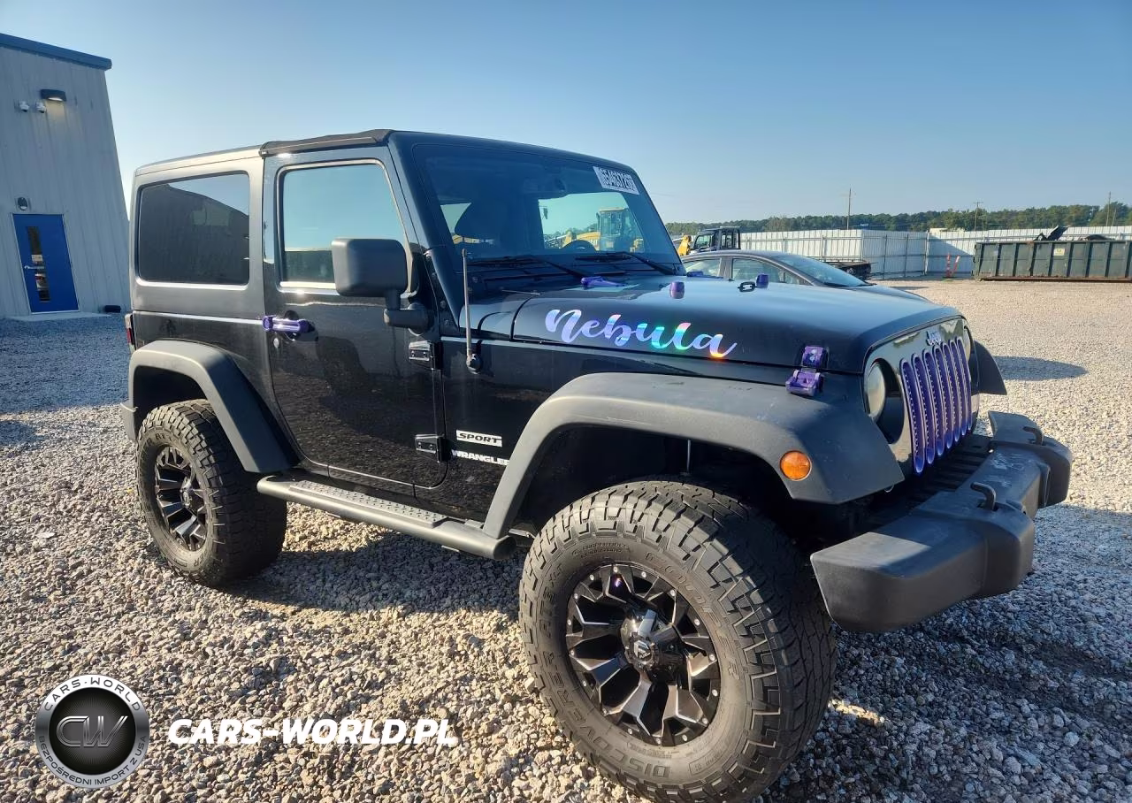 2015 Jeep Wrangler Sport VIN:1C4AJWAG1FL740731 - 4