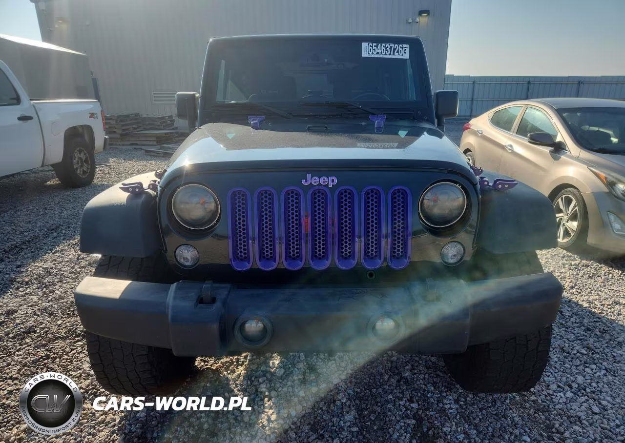 2015 Jeep Wrangler Sport VIN:1C4AJWAG1FL740731 - 5