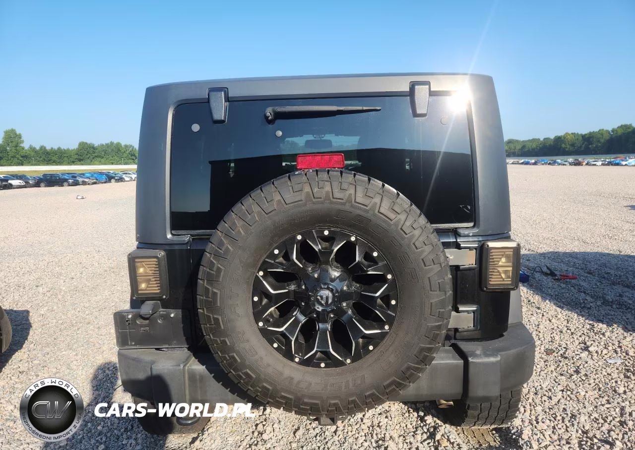 2015 Jeep Wrangler Sport VIN:1C4AJWAG1FL740731 - 6
