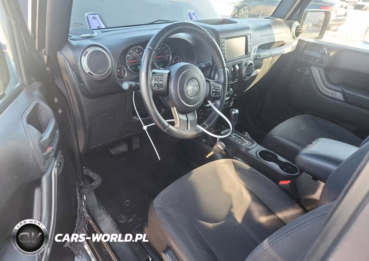 2015 Jeep Wrangler Sport VIN:1C4AJWAG1FL740731 - 8