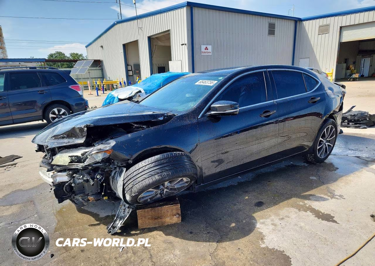 2017 Acura Tlx Tech VIN:19UUB3F54HA002860 - 1