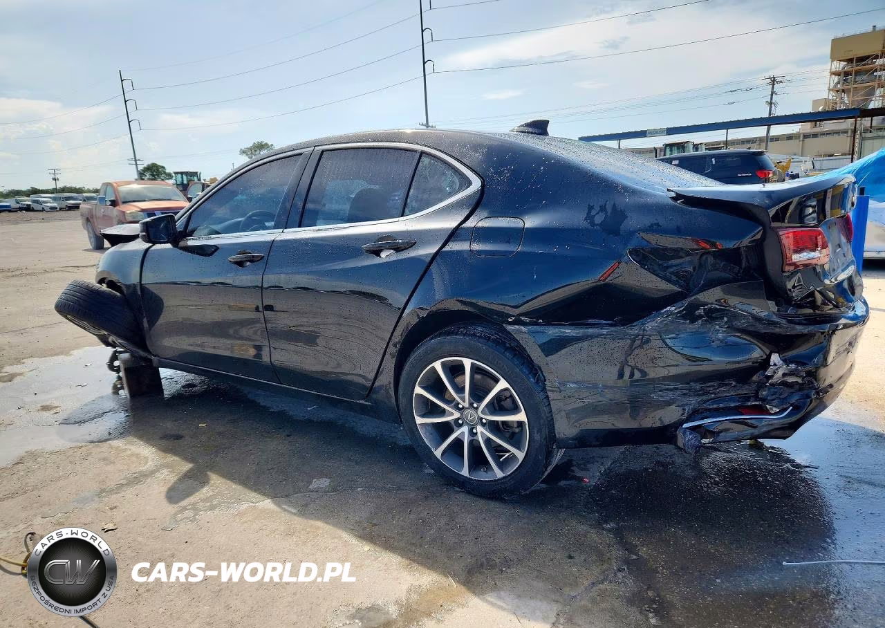 2017 Acura Tlx Tech VIN:19UUB3F54HA002860 - 2