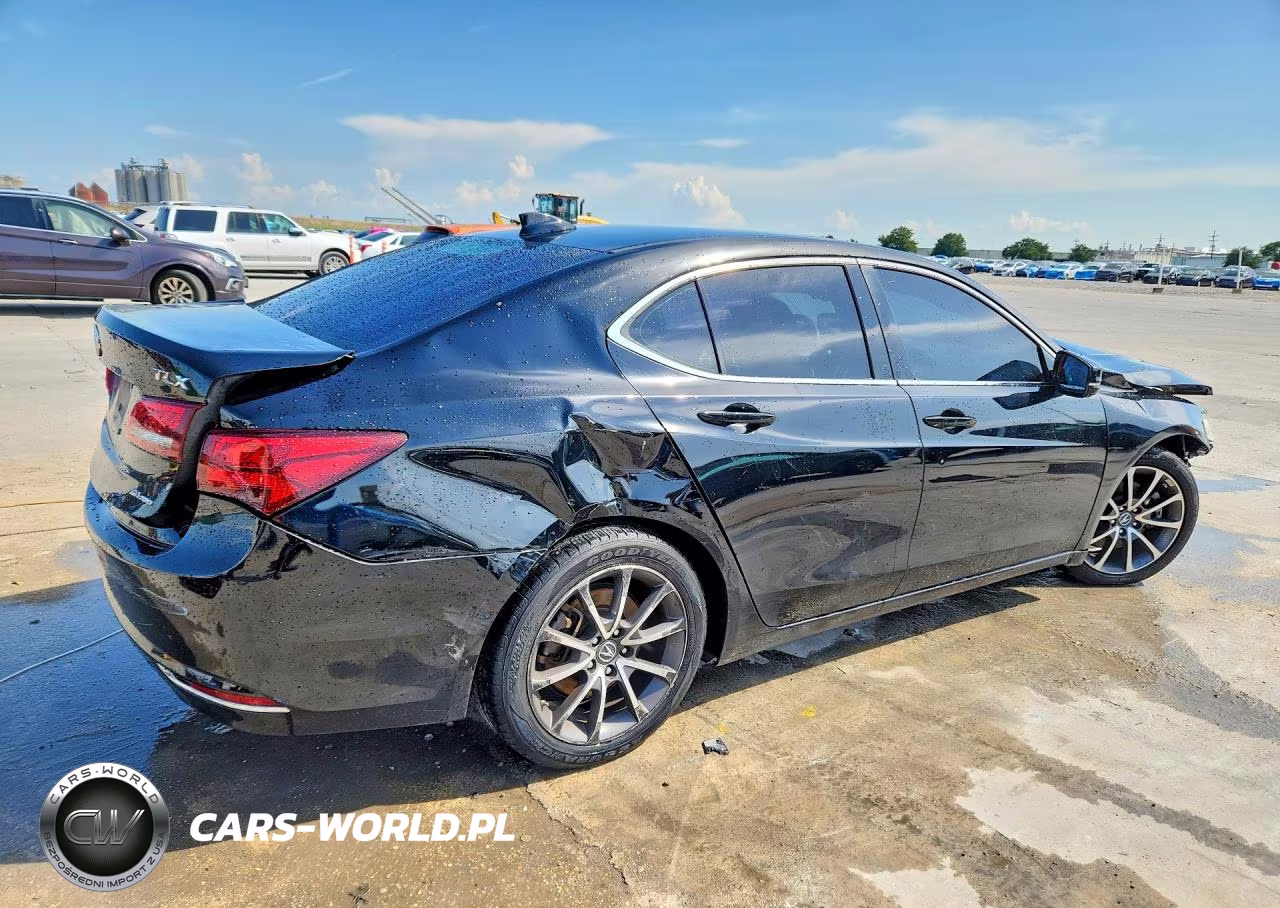 2017 Acura Tlx Tech VIN:19UUB3F54HA002860 - 3