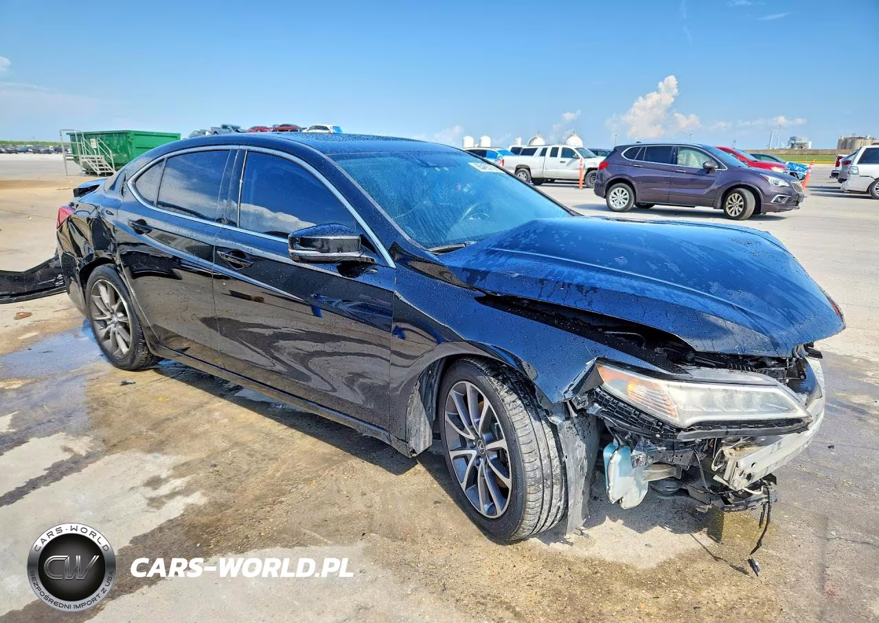 2017 Acura Tlx Tech VIN:19UUB3F54HA002860 - 4