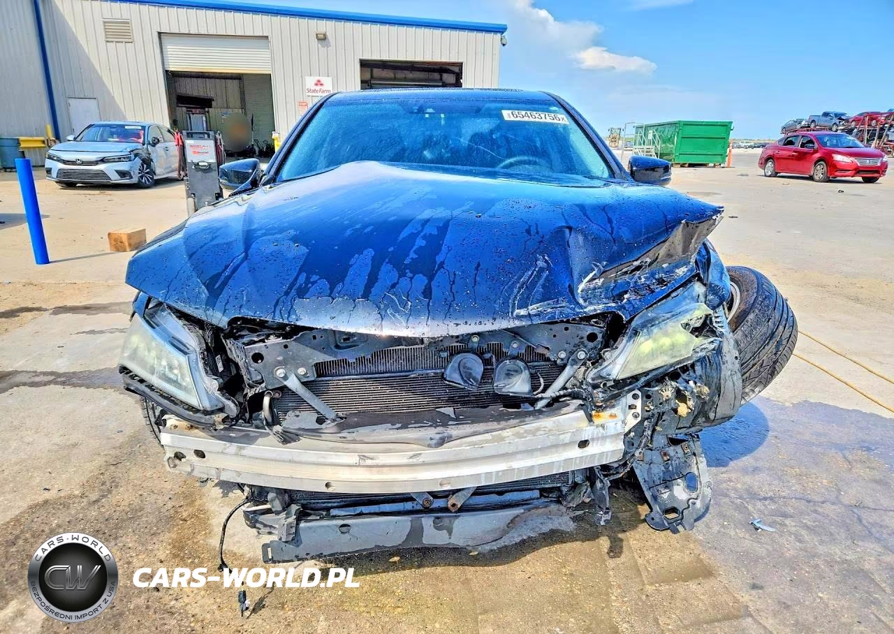 2017 Acura Tlx Tech VIN:19UUB3F54HA002860 - 5
