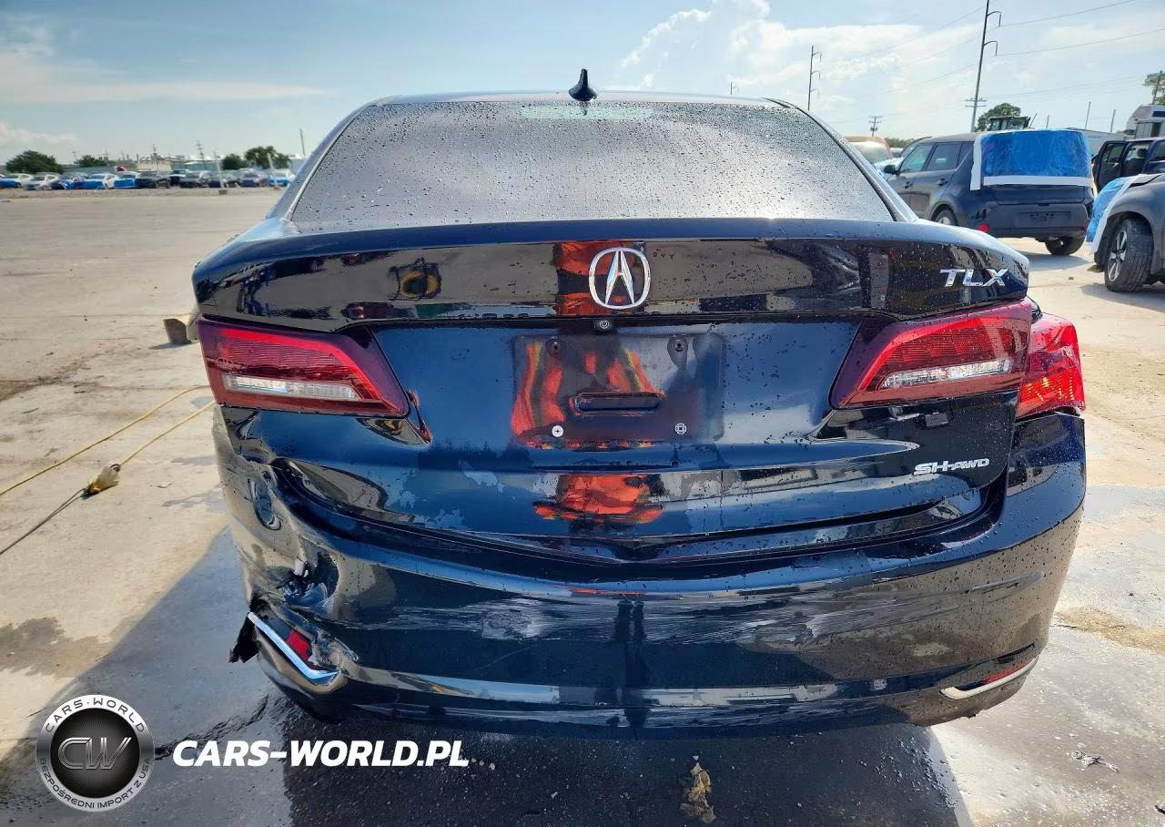 2017 Acura Tlx Tech VIN:19UUB3F54HA002860 - 6