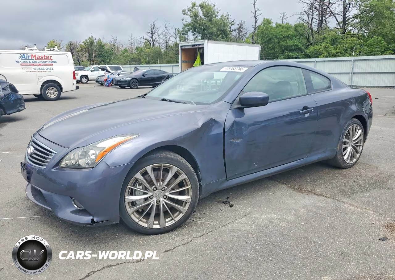 2012 Infiniti G37 Coupe X – zdjęcie 1 z 12