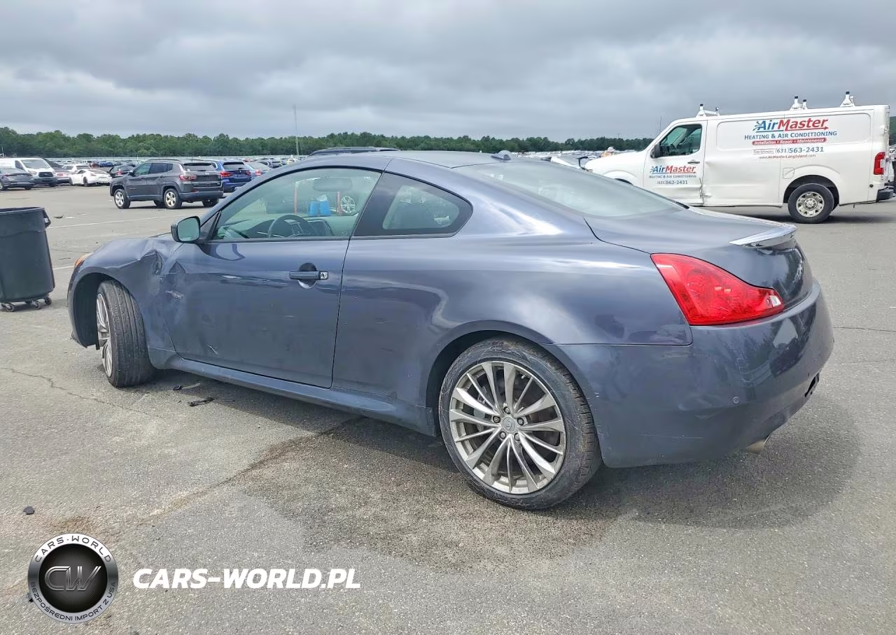 2012 Infiniti G37 Coupe X VIN:JN1CV6EL9CM471522 - 2