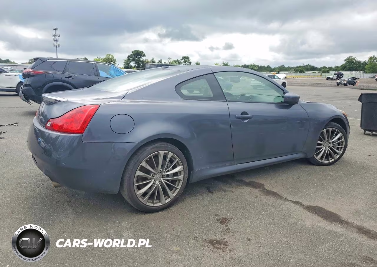 2012 Infiniti G37 Coupe X VIN:JN1CV6EL9CM471522 - 3