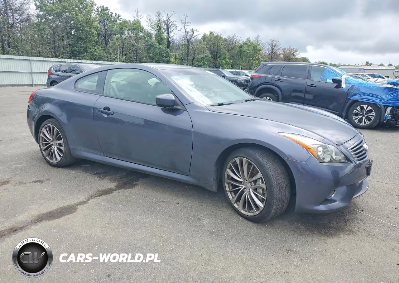 2012 Infiniti G37 Coupe X VIN:JN1CV6EL9CM471522 - 4