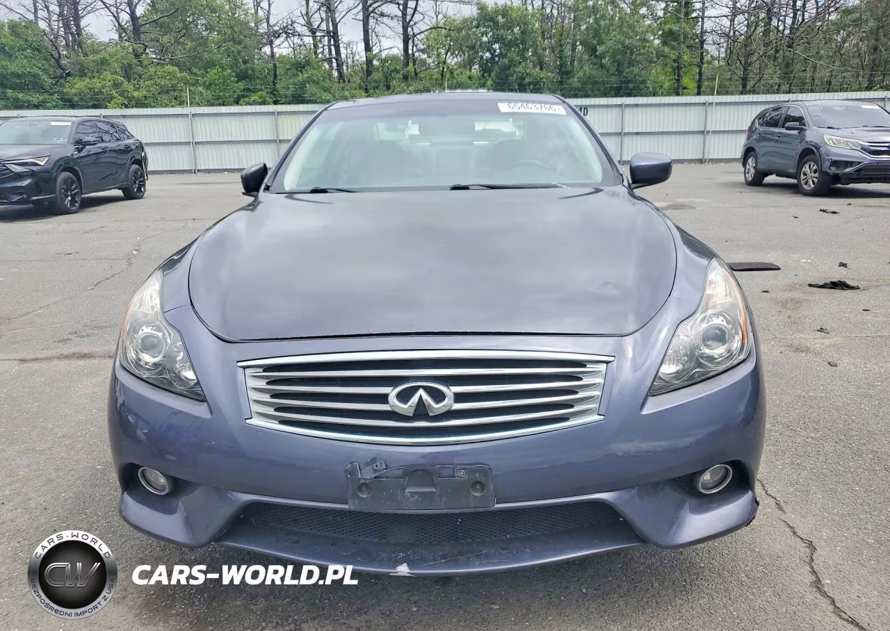 2012 Infiniti G37 Coupe X VIN:JN1CV6EL9CM471522 - 5