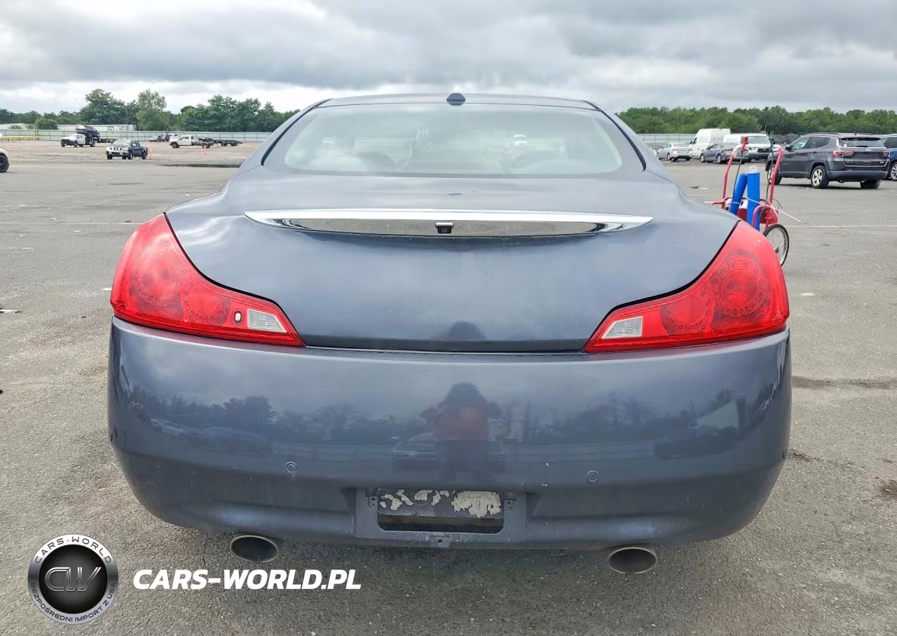 2012 Infiniti G37 Coupe X VIN:JN1CV6EL9CM471522 - 6
