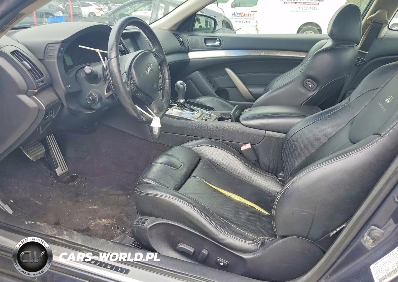 2012 Infiniti G37 Coupe X VIN:JN1CV6EL9CM471522 - 7