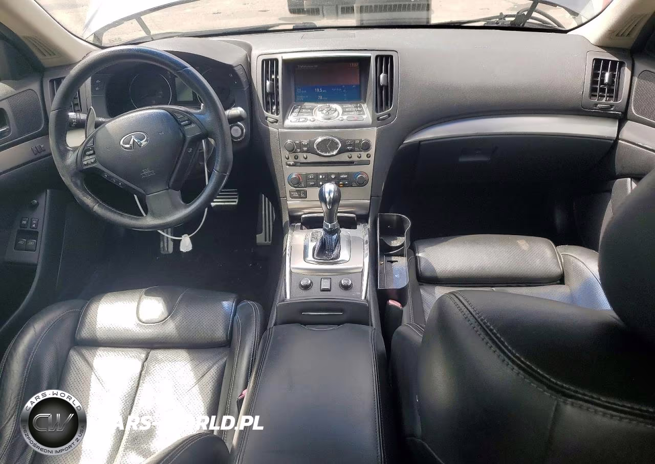 2012 Infiniti G37 Coupe X VIN:JN1CV6EL9CM471522 - 8
