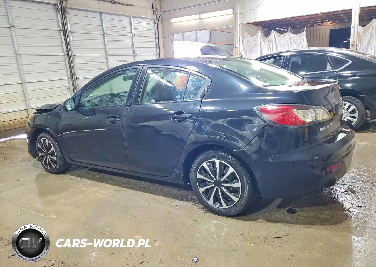 2013 Mazda 3 I VIN:JM1BL1TF0D1746387 - 2