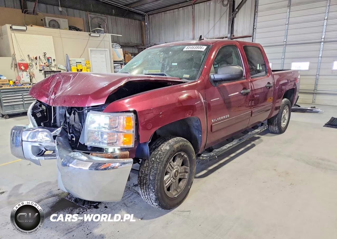 2013 Chevrolet Silverado K1500 Lt – zdjęcie 1 z 13