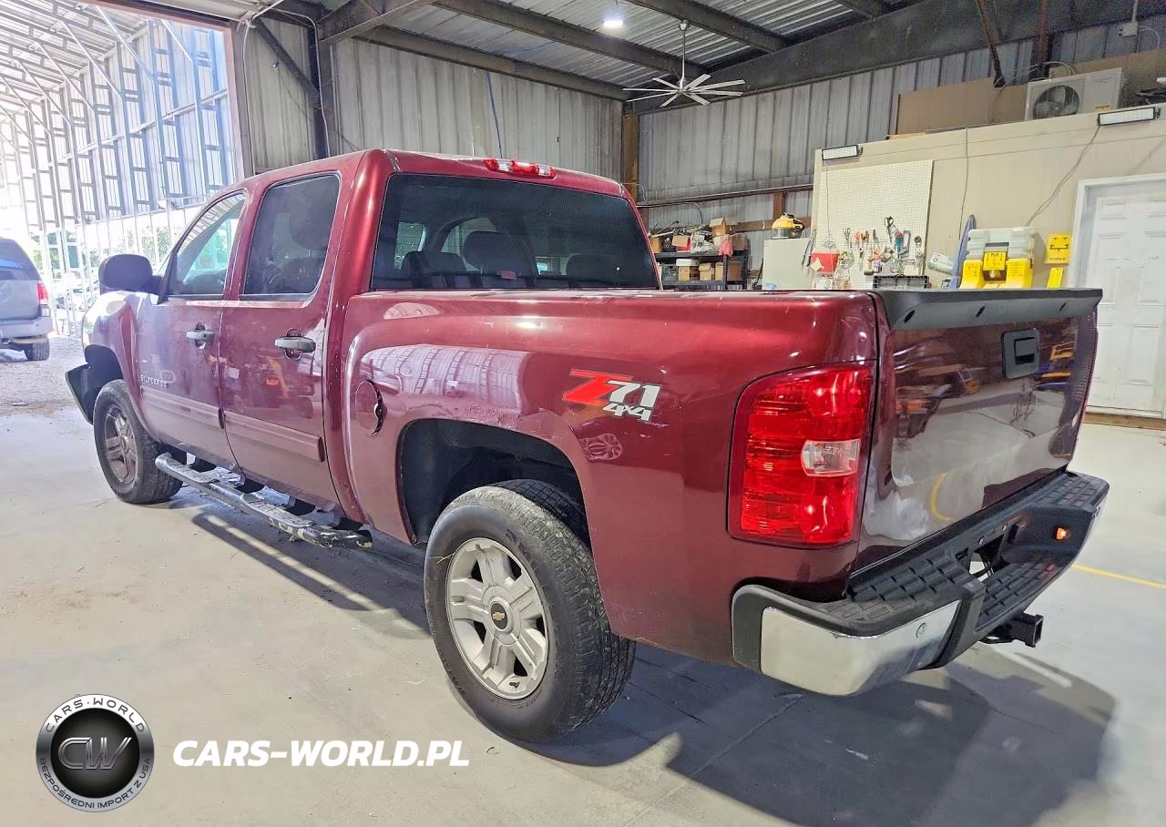 2013 Chevrolet Silverado K1500 Lt VIN:3GCPKSE78DG355252 - 2