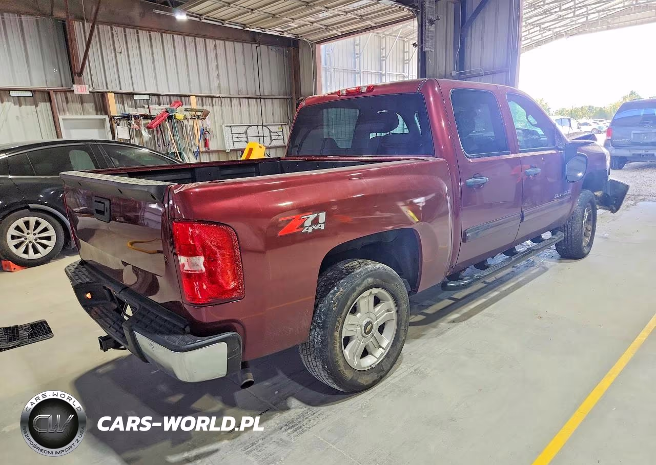2013 Chevrolet Silverado K1500 Lt VIN:3GCPKSE78DG355252 - 3