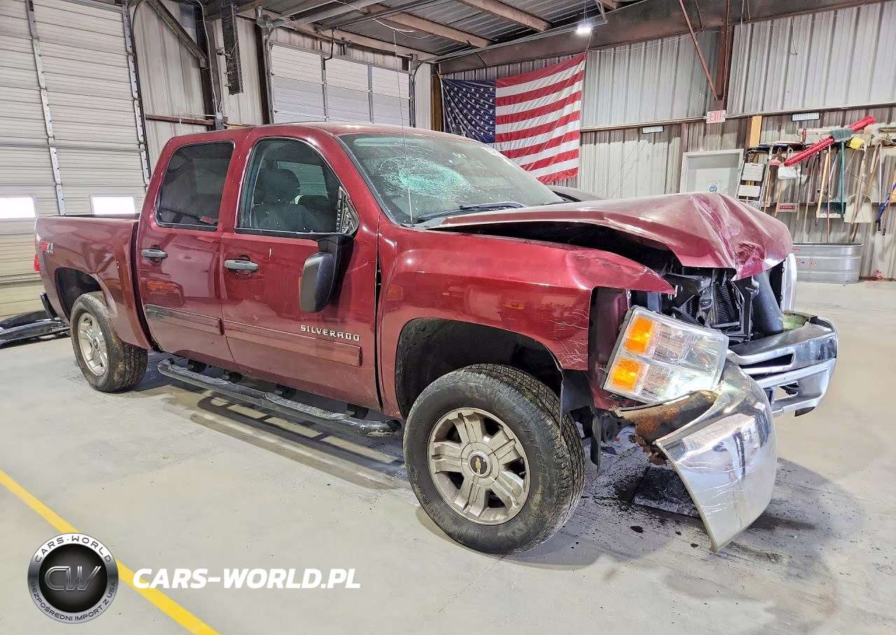2013 Chevrolet Silverado K1500 Lt VIN:3GCPKSE78DG355252 - 4