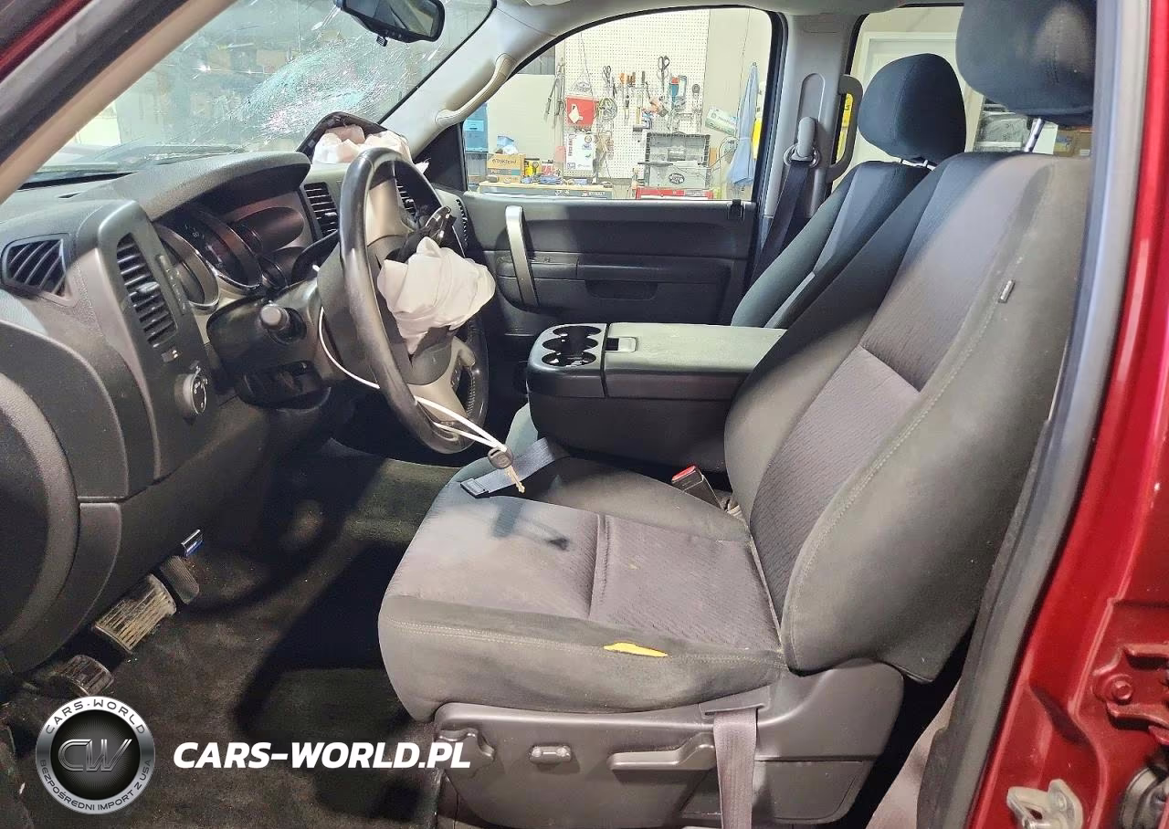 2013 Chevrolet Silverado K1500 Lt VIN:3GCPKSE78DG355252 - 7