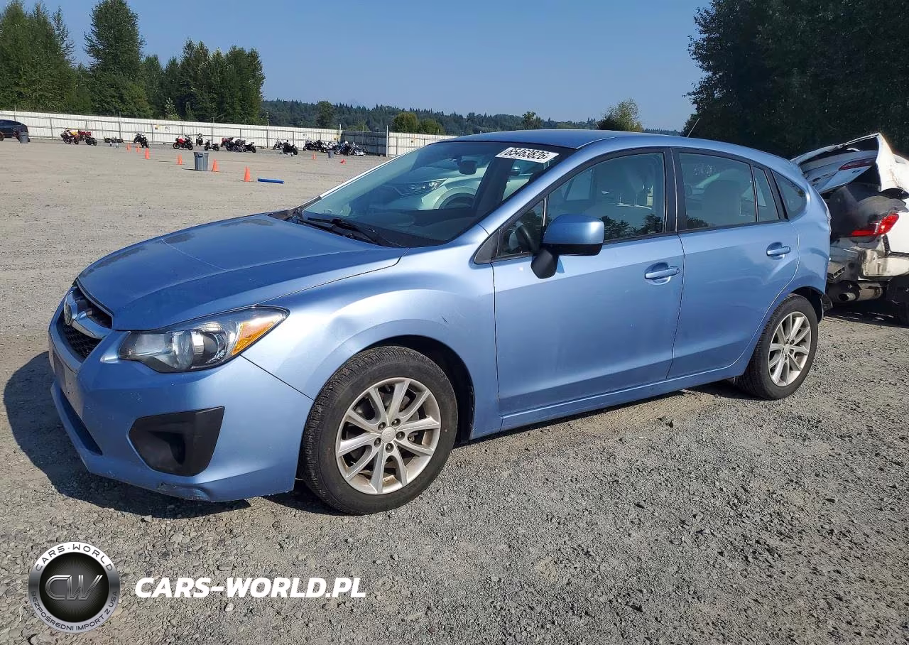 2012 Subaru Impreza Premium