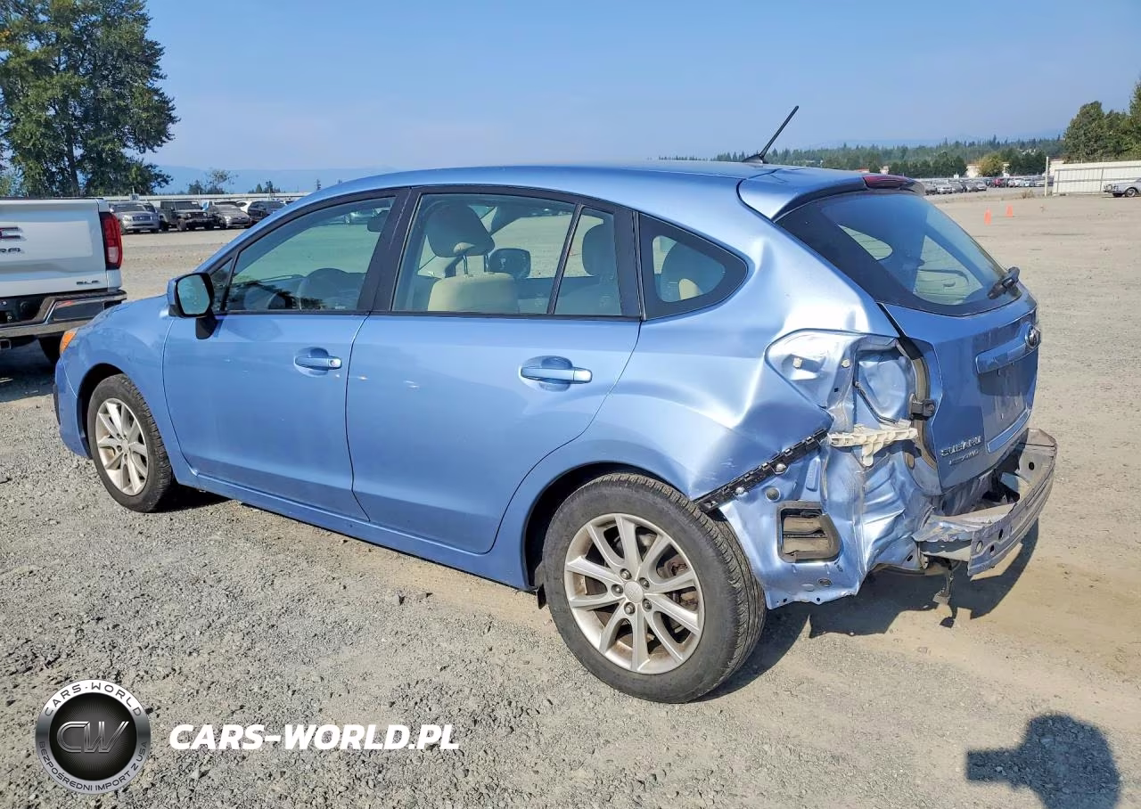 2012 Subaru Impreza Premium VIN:JF1GPAC68CG225767 - 2