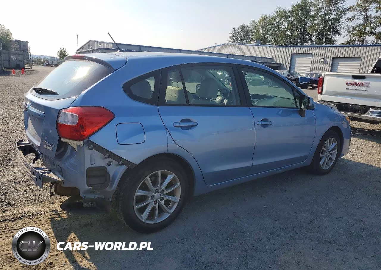 2012 Subaru Impreza Premium VIN:JF1GPAC68CG225767 - 3